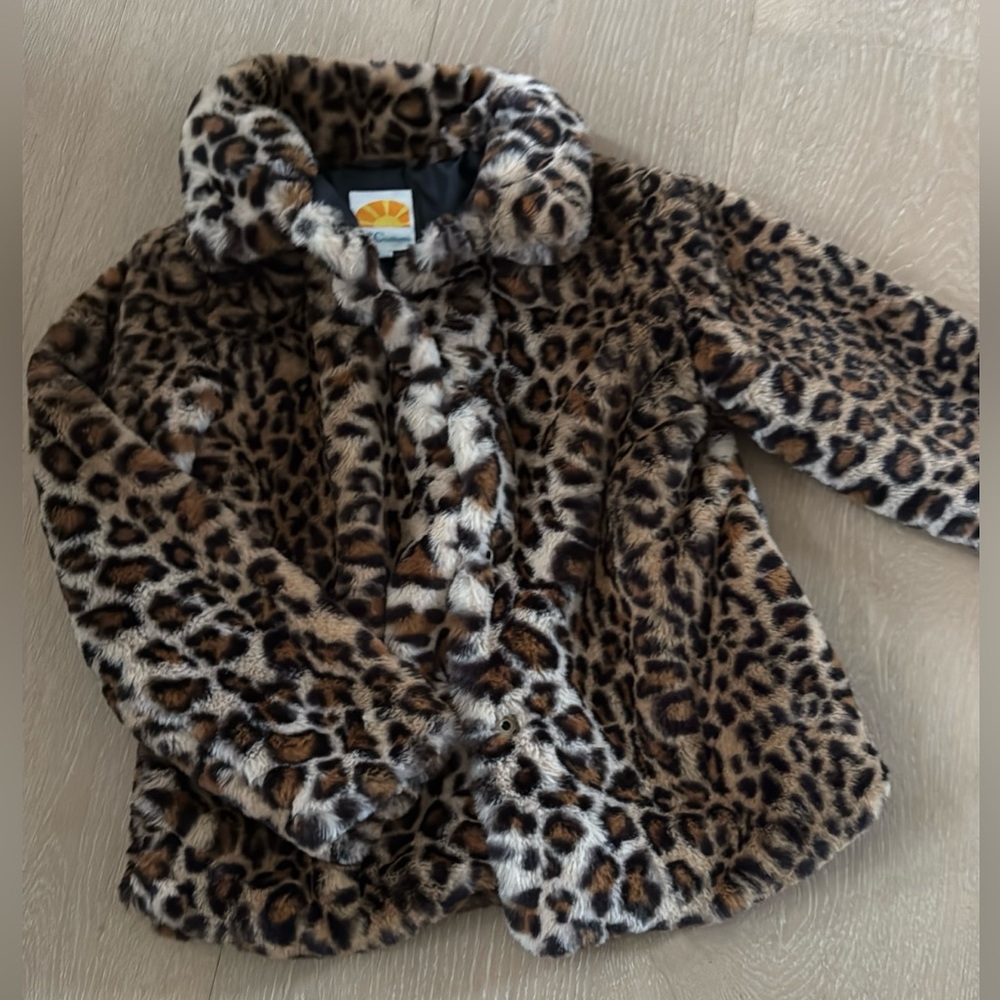 Softest cheetah fur coat